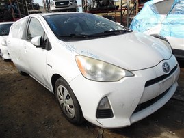 2012 Toyota Prius C White 1.5L AT #Z24593